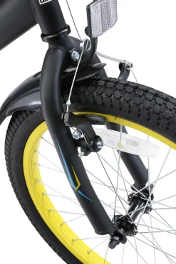 Urban Jungle Kinderfiets 20 Inch Zwart|BikeStar Flash Sale
