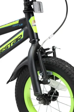 Urban Jungle Kinderfiets 12 Inch Zwart|BikeStar Clearance