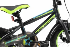 Urban Jungle Kinderfiets 12 Inch Zwart|BikeStar Clearance