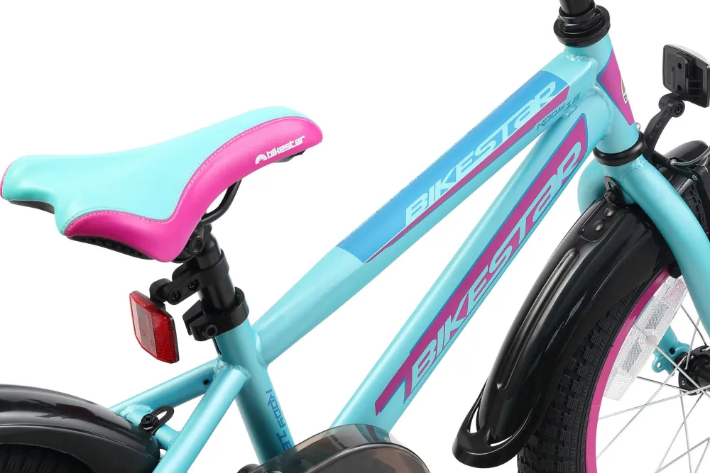 Urban Jungle Kinderfiets 16 Inch Paars /Turquoise|BikeStar Outlet