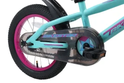Urban Jungle Kinderfiets 14 Inch Turquoise|BikeStar Sale