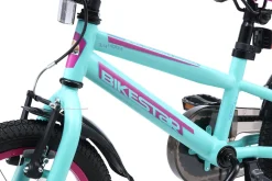 Urban Jungle Kinderfiets 14 Inch Turquoise|BikeStar Sale