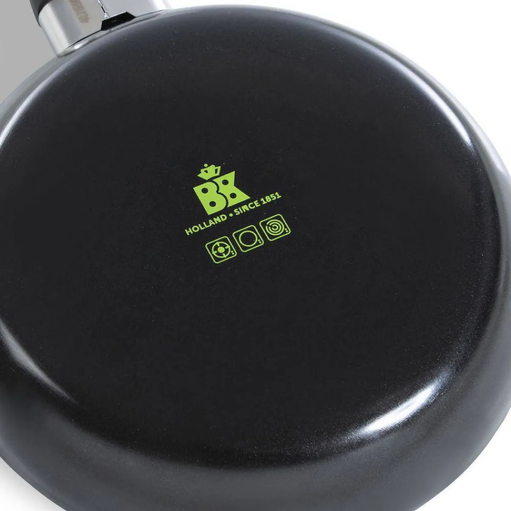 Fashion BK Wokpan Easy Basic Ceramic - O 28 Cm - Keramische Anti-Aanbaklaag