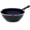 Outlet BK Wokpan Fortalit - O 28 Cm / 3.6 Liter - Geemailleerde Anti-Aanbaklaag