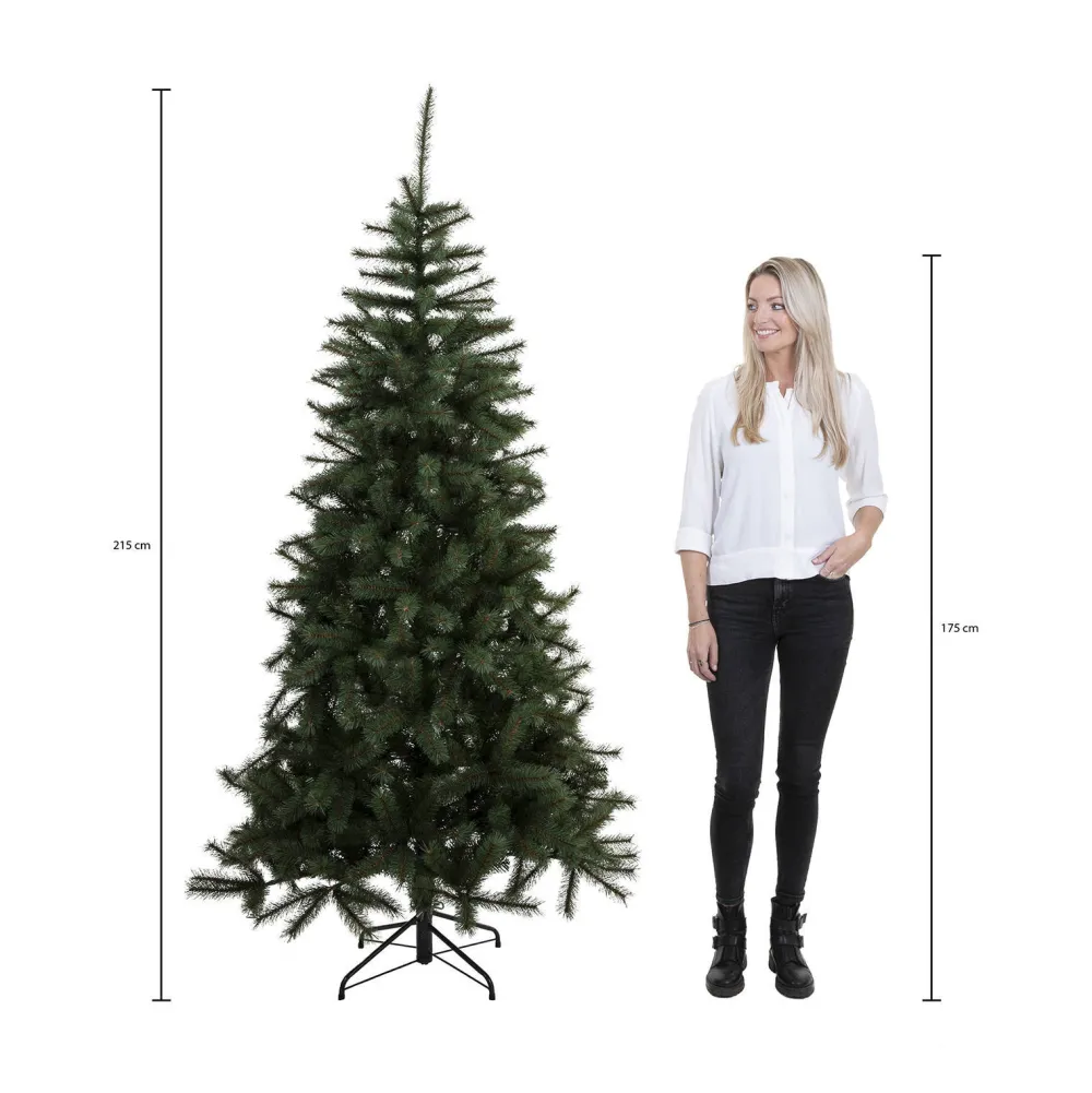 Clearance Black Box Trees Kerstboom Brampton (H215Xo142 Cm)