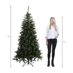 Hot Black Box Trees Kerstboom Toronto (H215Xo132 Cm)