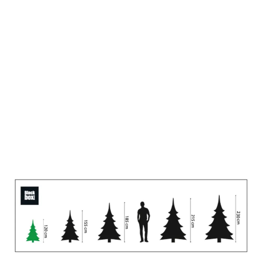 Sale Black Box Trees Kerstboom Millington (H120 X O71 Cm)