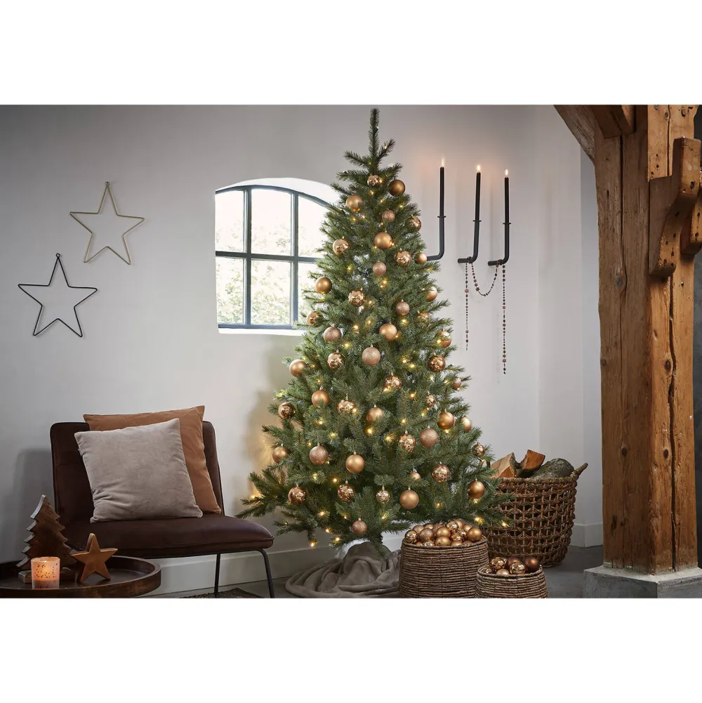 Best Black Box Trees Kerstboom Toronto (H230Xo140 Cm)