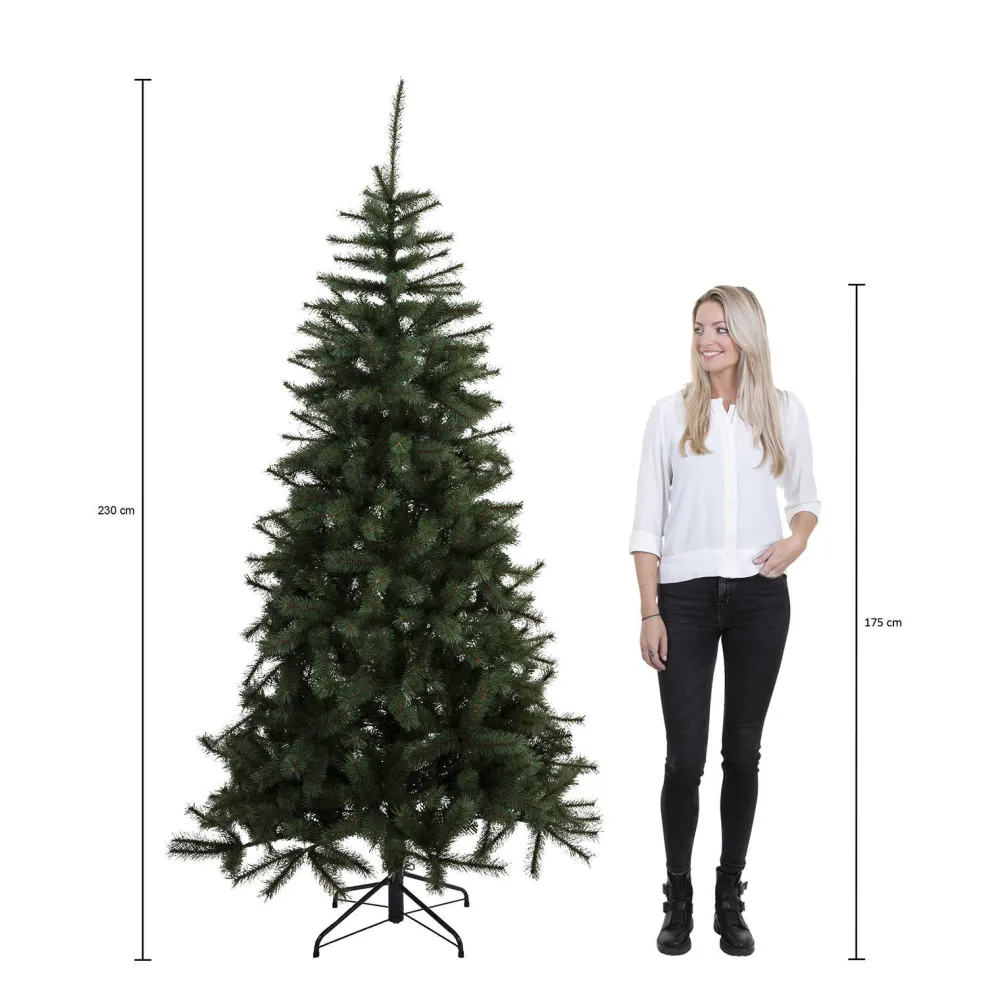 Best Black Box Trees Kerstboom Toronto (H230Xo140 Cm)