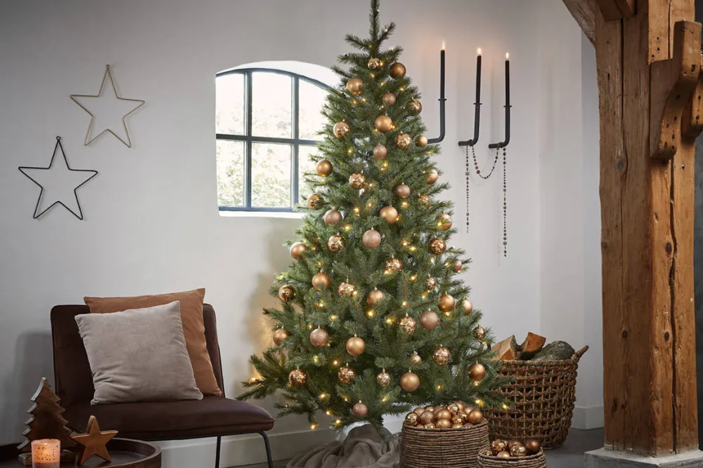 Shop Black Box Trees Kerstboom Toronto (H185 X O114 Cm)