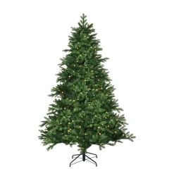 Store Black Box Trees Verlichte Kerstboom Brampton (H215Xo142 Cm)