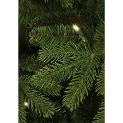 Store Black Box Trees Verlichte Kerstboom Brampton (H215Xo142 Cm)