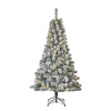 New Black Box Trees Verlichte Kerstboom Millington (H120 X O71 Cm)