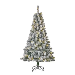 New Black Box Trees Verlichte Kerstboom Millington (H120 X O71 Cm)