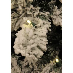 New Black Box Trees Verlichte Kerstboom Millington (H120 X O71 Cm)