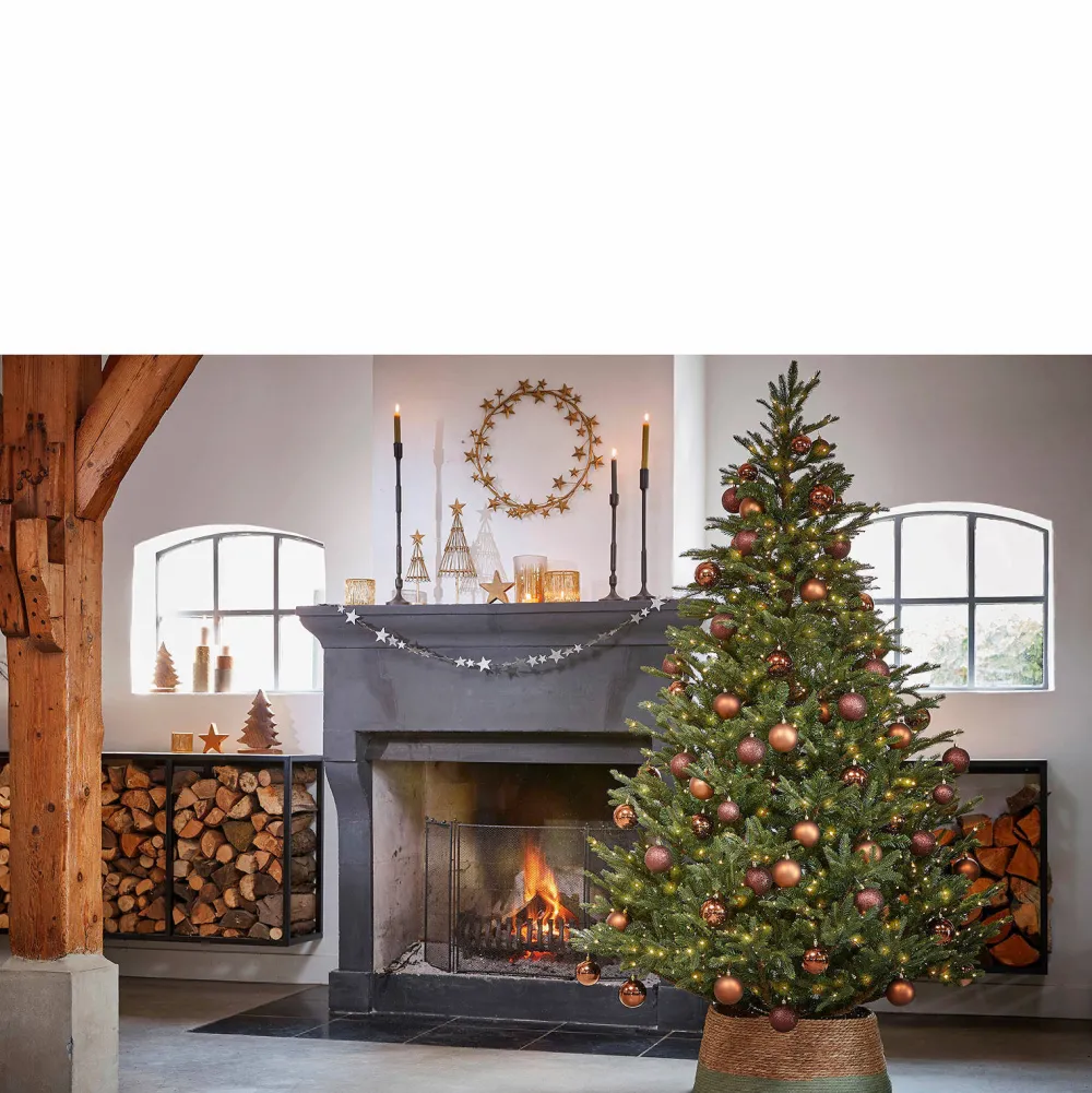Online Black Box Trees Verlichte Kerstboom Frasier (H185 X O124 Cm)