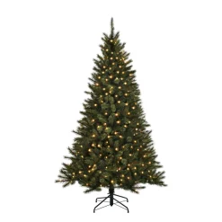 Hot Black Box Trees Verlichte Kerstboom Toronto (H155Xo102 Cm)