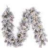 Outlet Black Box Trees Verlichte Kerst Guirlande Dinsmore (180 Cm)