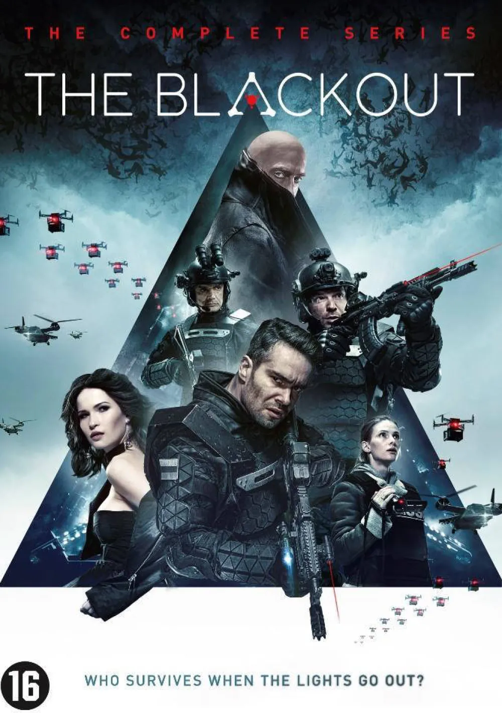 Blackout – The Complete Series (Dvd)|wehkamp Store