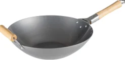 Outlet Blackwell Wokpan Voccelli Plaatstaal (O35 Cm)