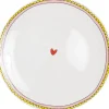 Hot Blond Amsterdam Dinerbord Even Bijkletsen (O26 Cm)