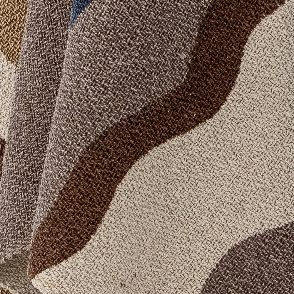 Sale Bloomingville Plaid Stephania (160X130 Cm)