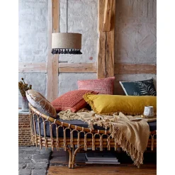 Best Sale Bloomingville Plaid (180X120 Cm)