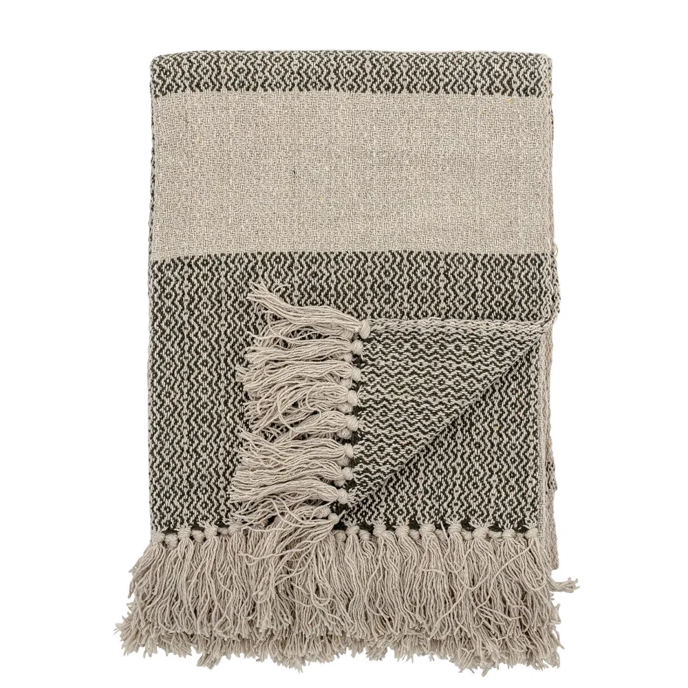 Best Sale Bloomingville Plaid (160X130 Cm)