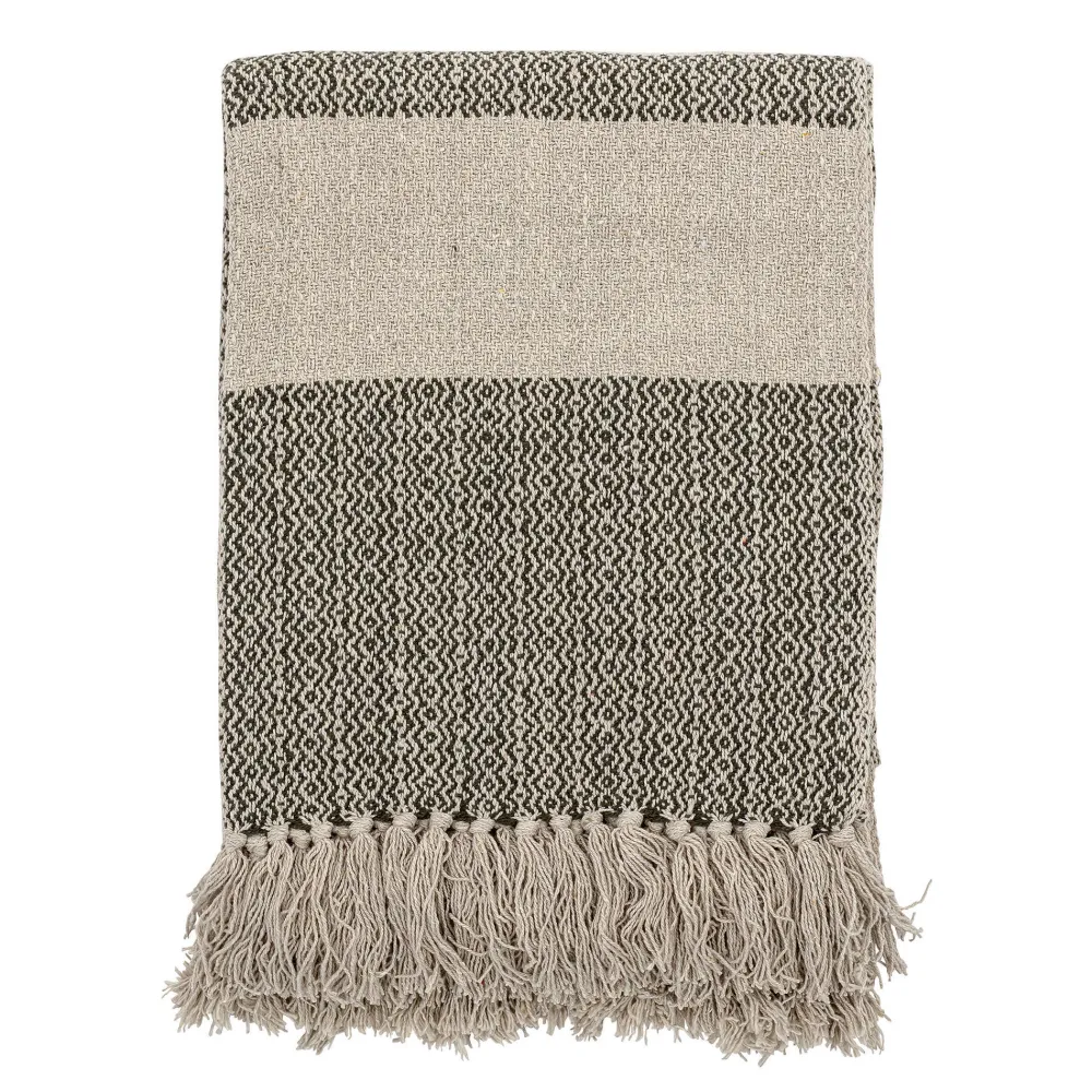 Best Sale Bloomingville Plaid (160X130 Cm)