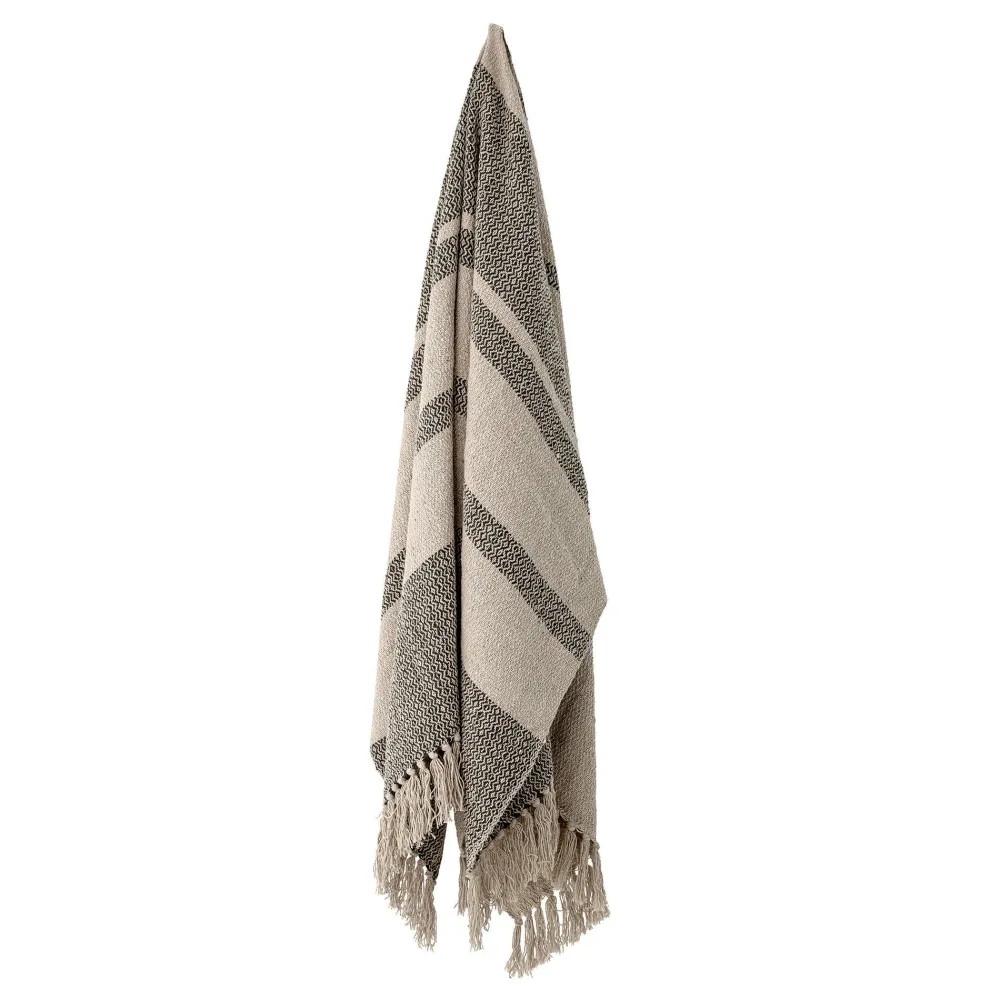 Best Sale Bloomingville Plaid (160X130 Cm)