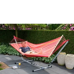 Hangmat Santa Barbara (230X143 Cm)|Bo-Camp Online