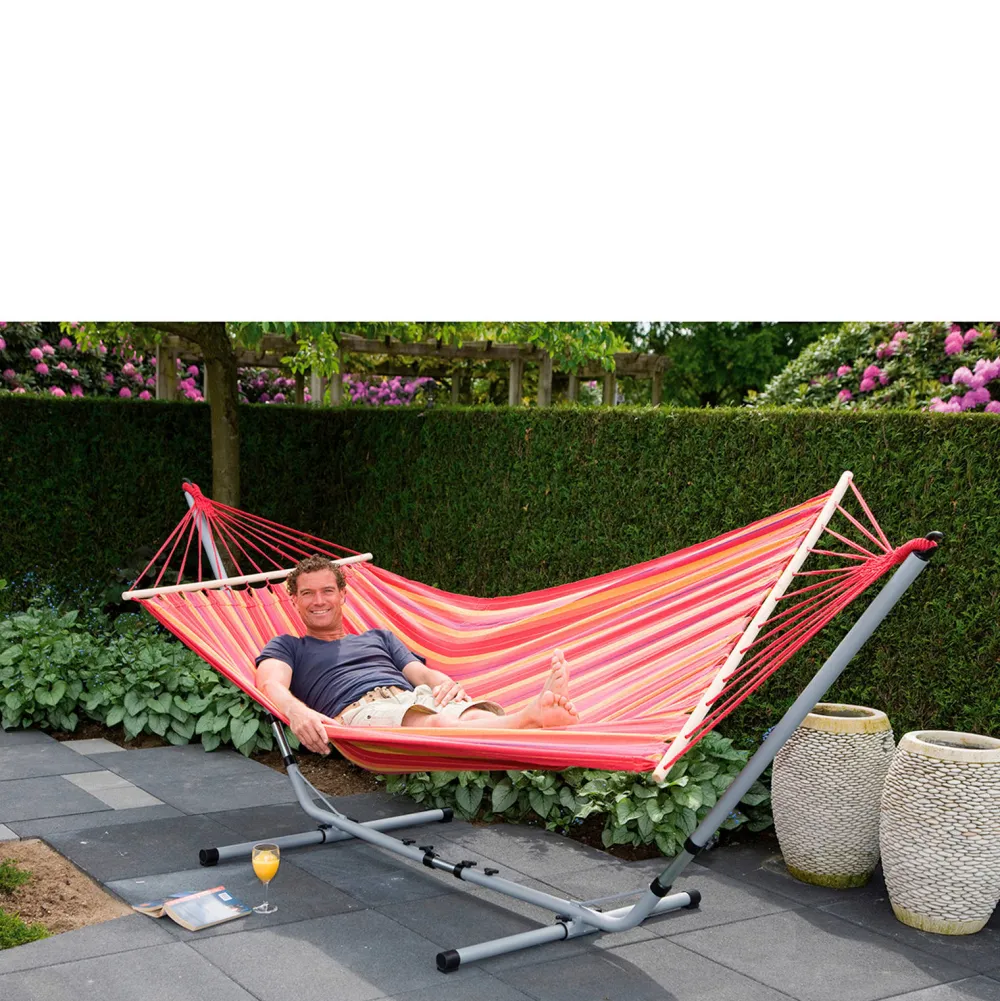Hangmat Santa Barbara (230X143 Cm)|Bo-Camp Online