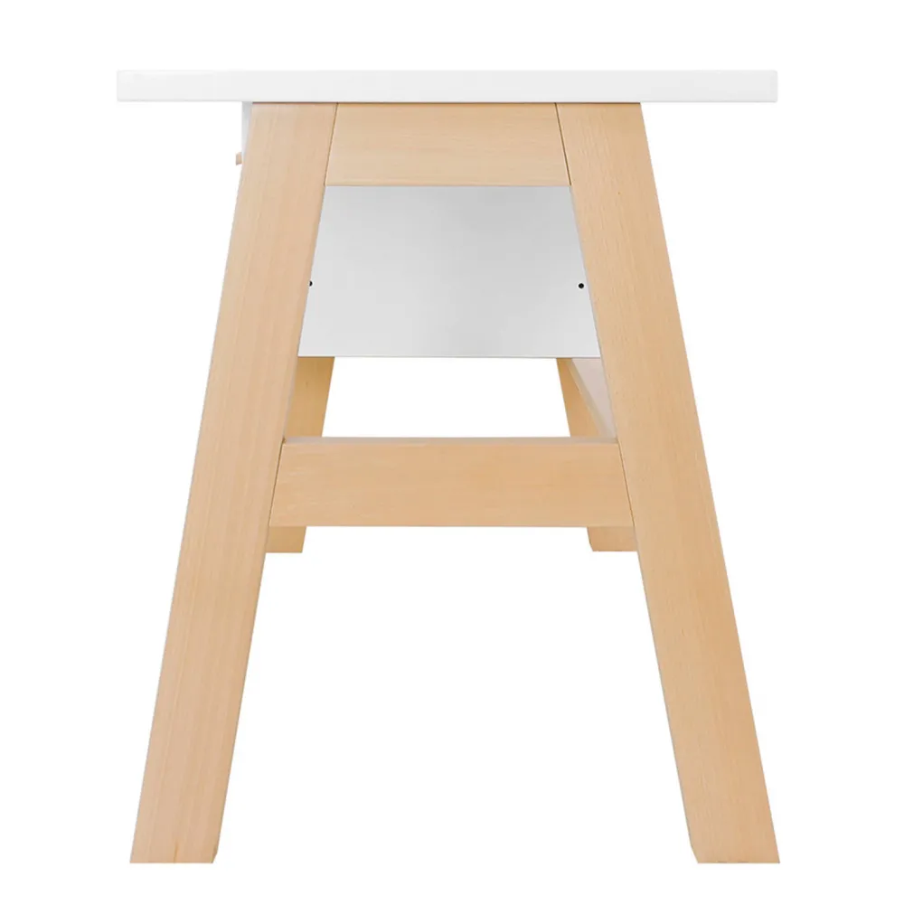 Online Bopita Bureau Lisa Wit/Naturel