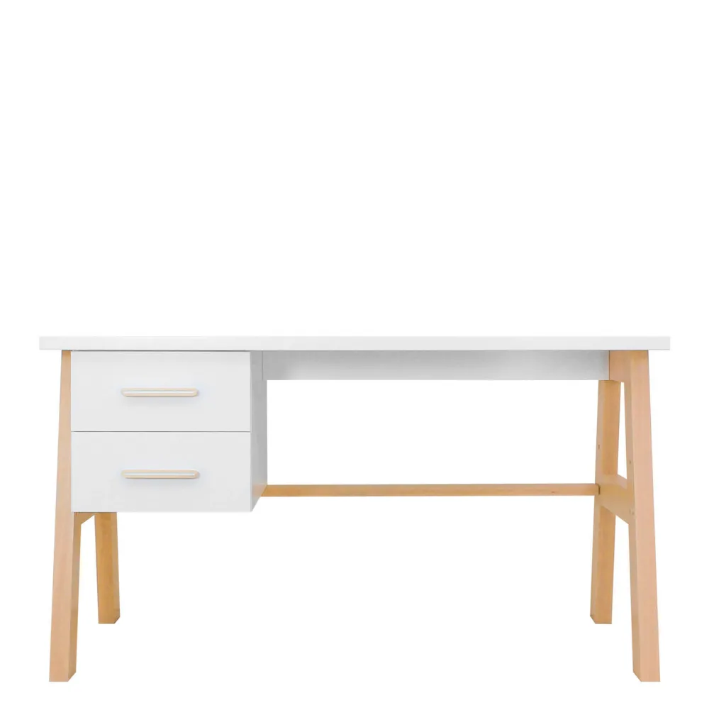 Online Bopita Bureau Lisa Wit/Naturel