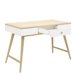 Best Sale Bopita Bureau Paris Wit/Eiken