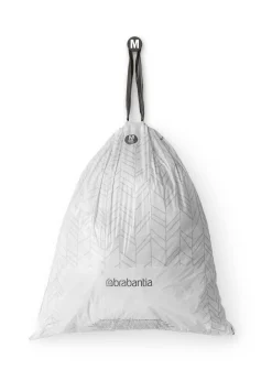 New Brabantia Afvalzak Perfectfit (60L) (Set Van 6)