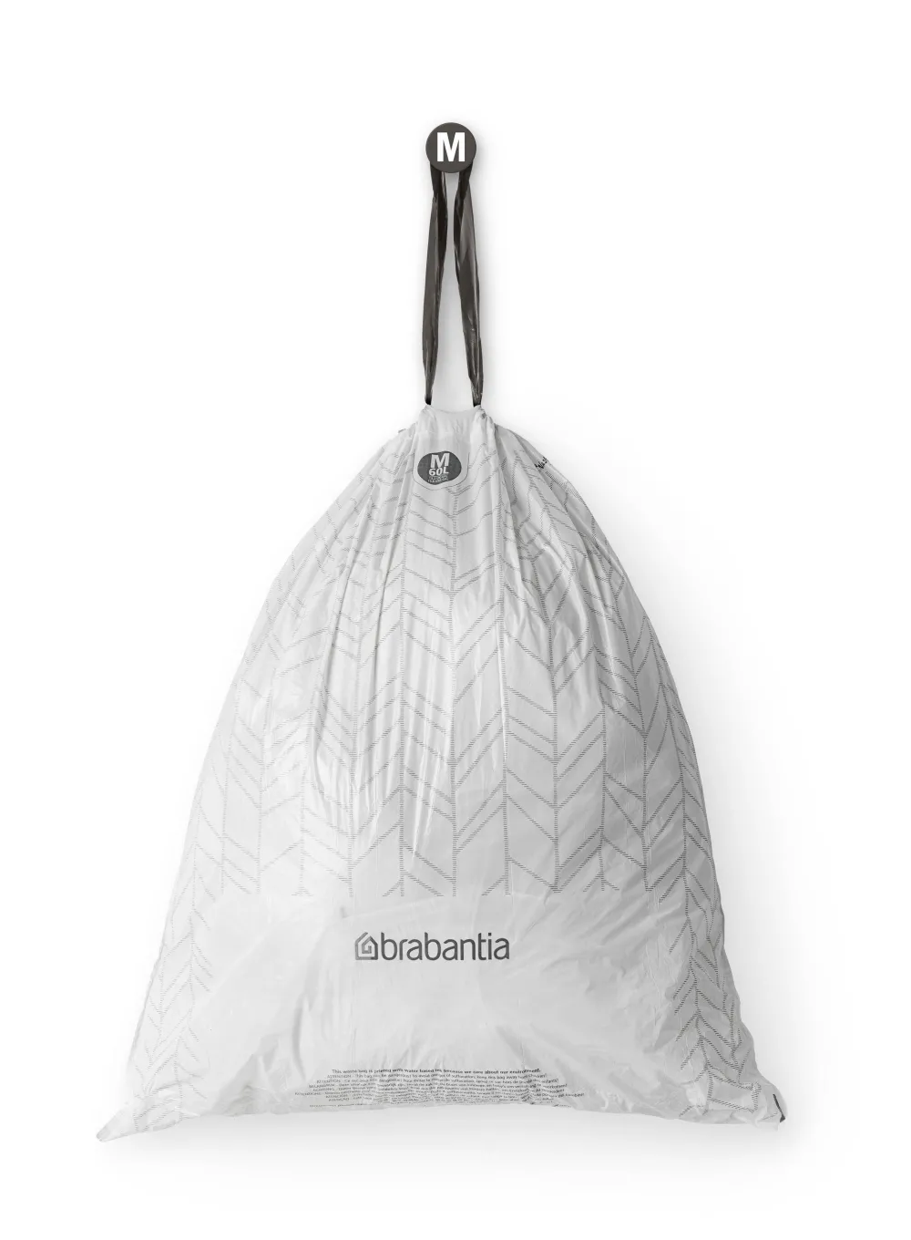 New Brabantia Afvalzak Perfectfit (60L) (Set Van 6)