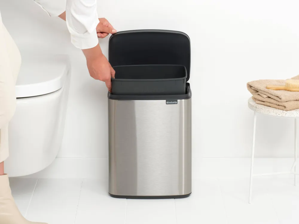 New Brabantia Bo Afvalemmer (12L)
