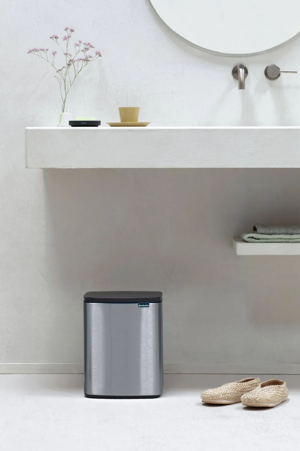 New Brabantia Bo Afvalemmer (12L)