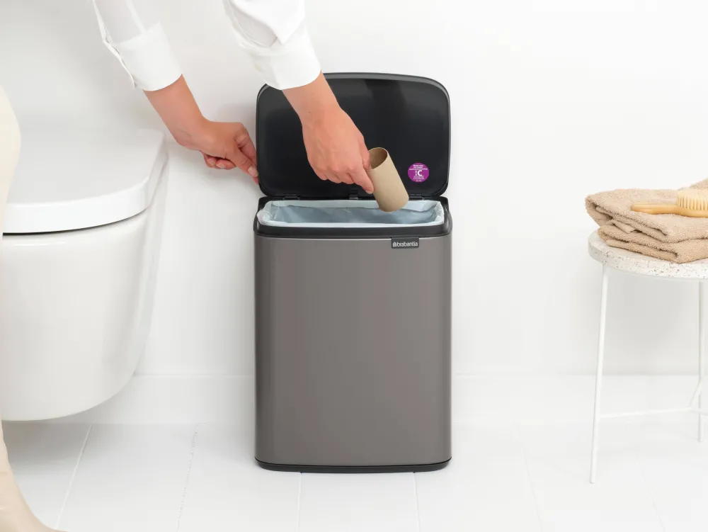 Shop Brabantia Bo Afvalemmer (12L)