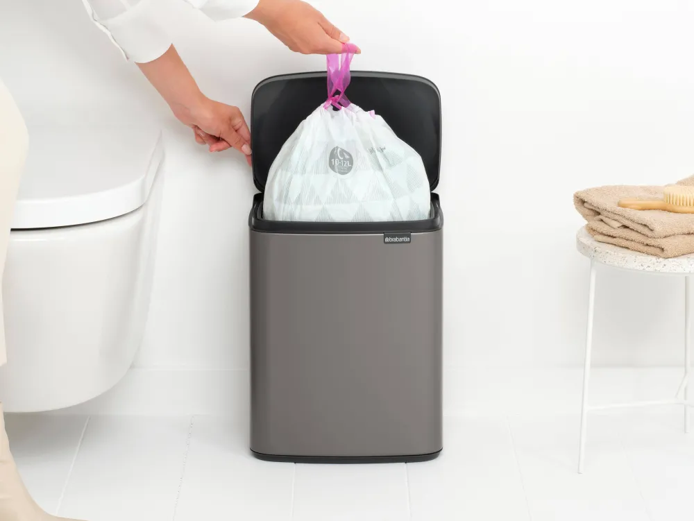 Shop Brabantia Bo Afvalemmer (12L)