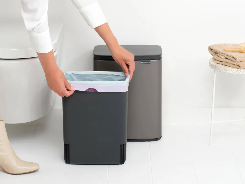Shop Brabantia Bo Afvalemmer (12L)