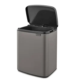 Shop Brabantia Bo Afvalemmer (12L)