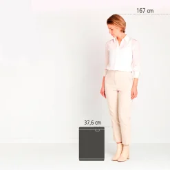 Shop Brabantia Bo Afvalemmer (12L)
