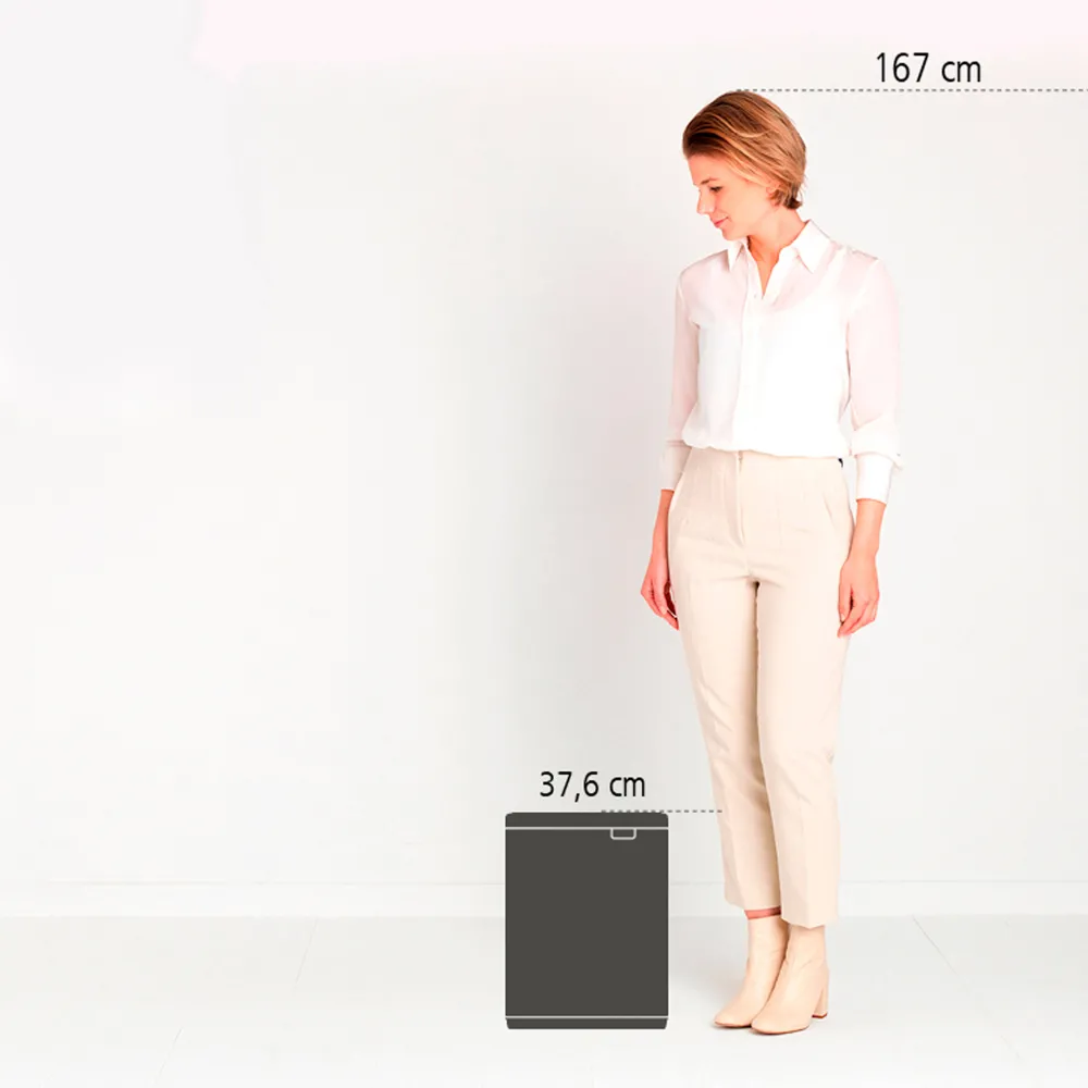 Shop Brabantia Bo Afvalemmer (12L)