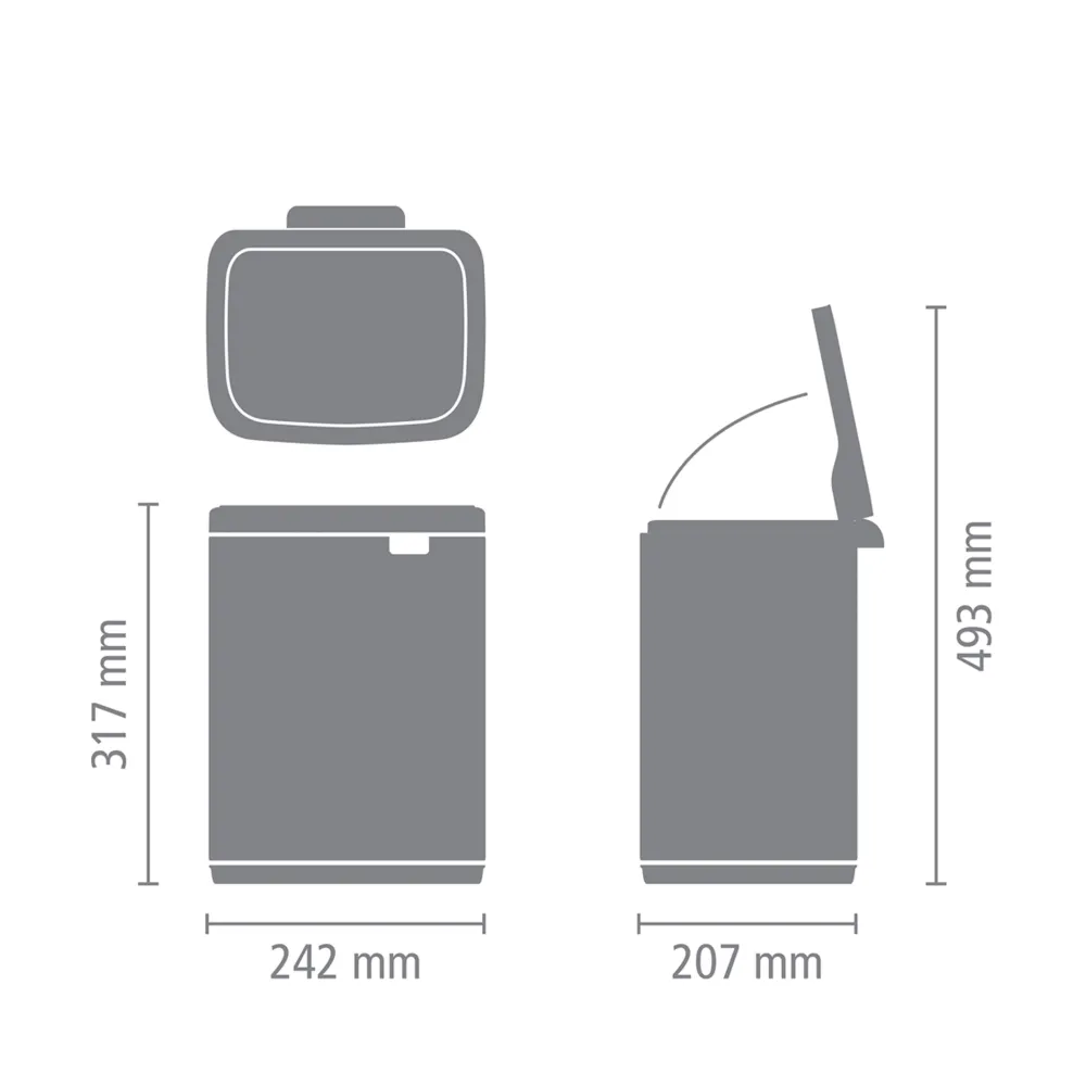 Sale Brabantia Bo Afvalemmer (7L)