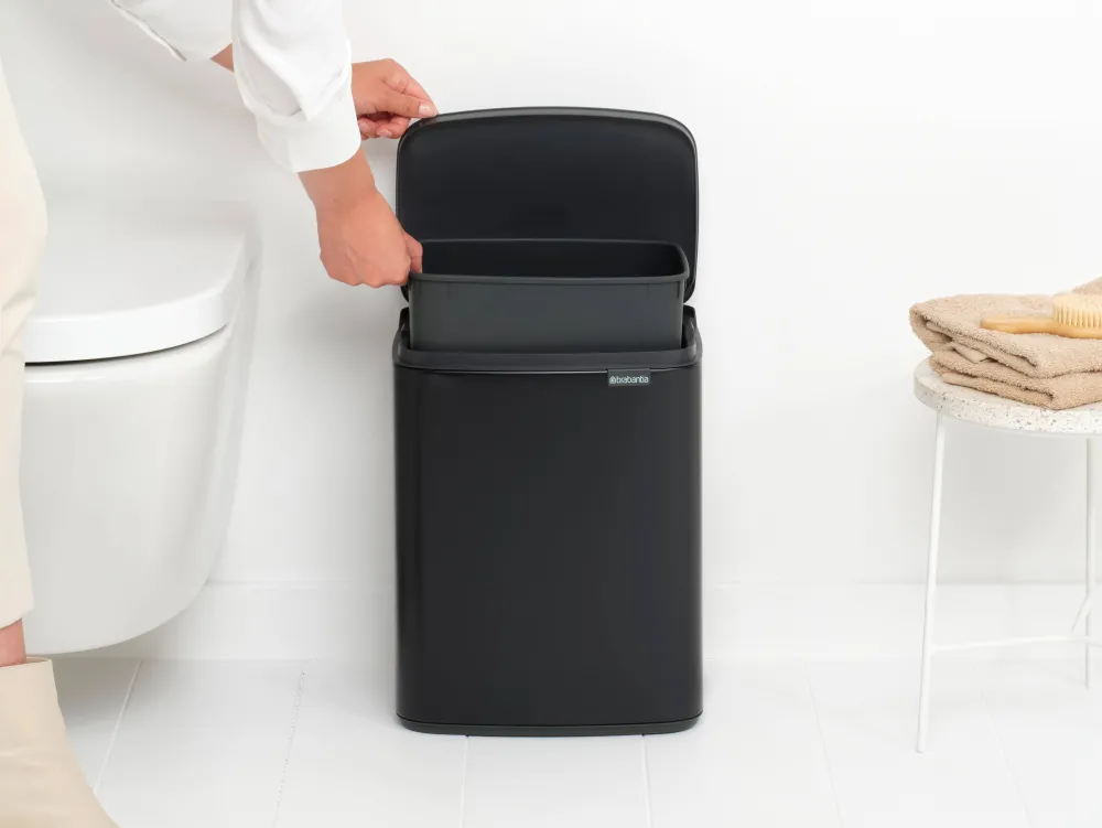 Shop Brabantia Bo Afvalemmer (12L)