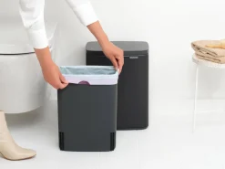 Shop Brabantia Bo Afvalemmer (12L)