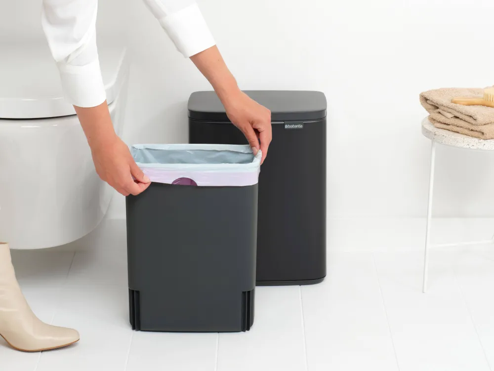 Shop Brabantia Bo Afvalemmer (12L)