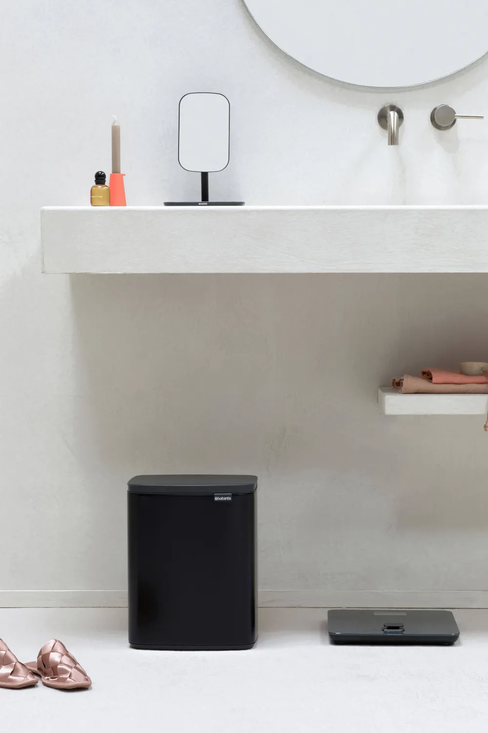 Shop Brabantia Bo Afvalemmer (12L)